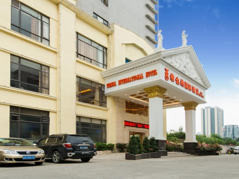 Vienna Hotel Foshan Nanhai City Square Exterior foto